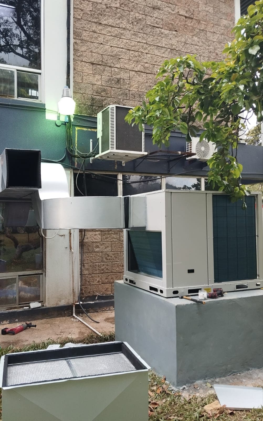 Ducting project photo 1
