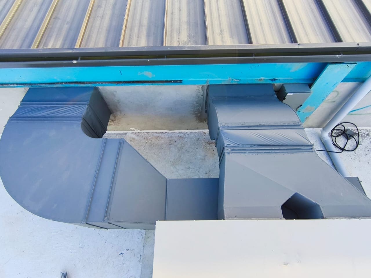 Ducting project photo 6
