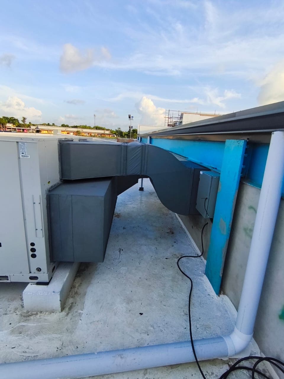 Ducting project photo 7