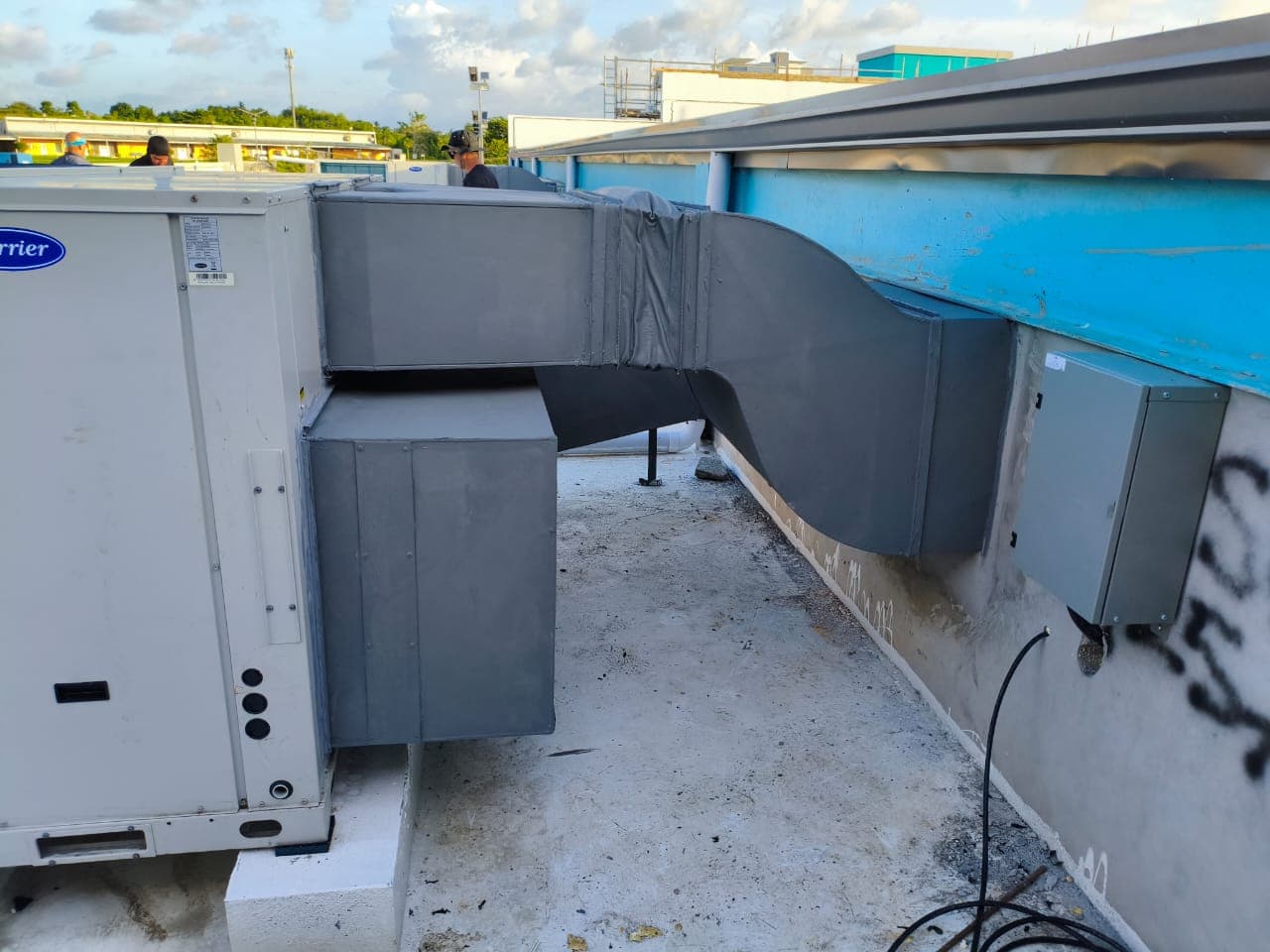 Ducting project photo 8