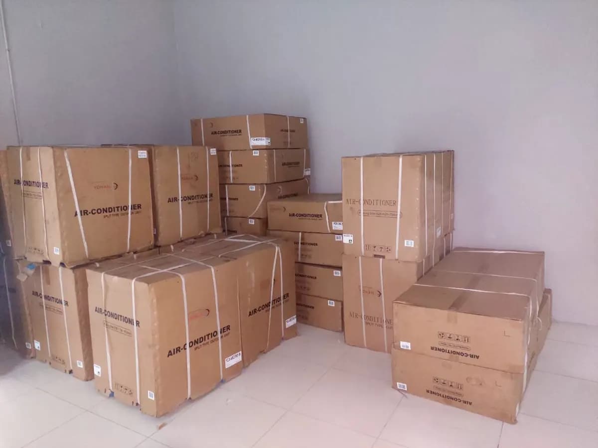 Residential AC installation site preparation