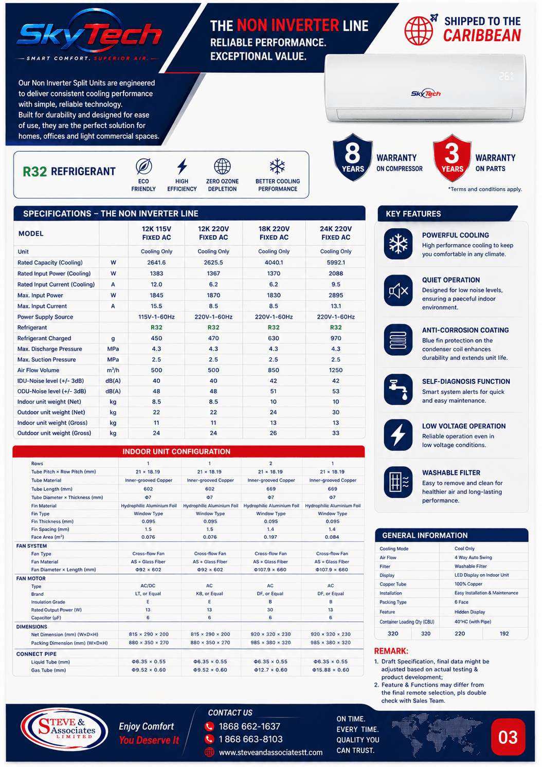SKYTECH product brochure page 3